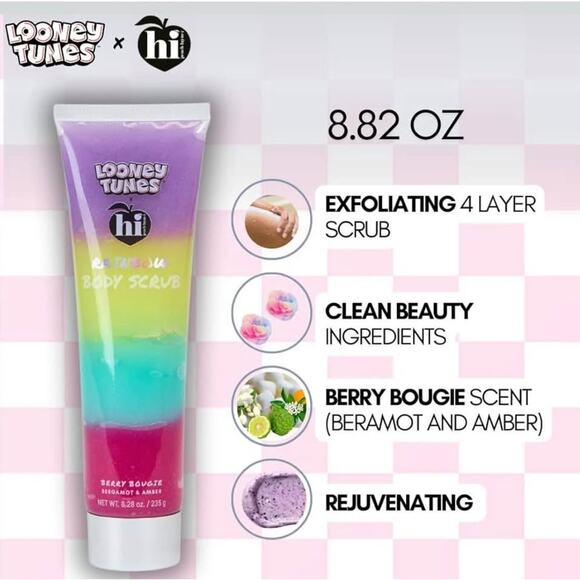 Tweety x Hi Peach Layne Bath Spa Box Gift Set - Picture 2 of 4